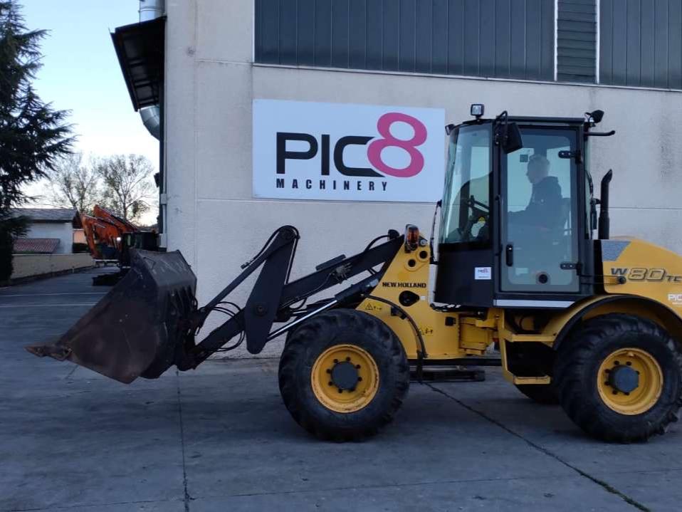 New Holland W80TC Foto 1