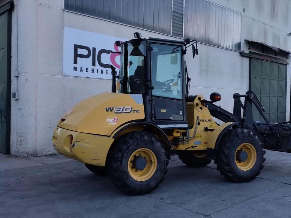New Holland W80TC Foto 3