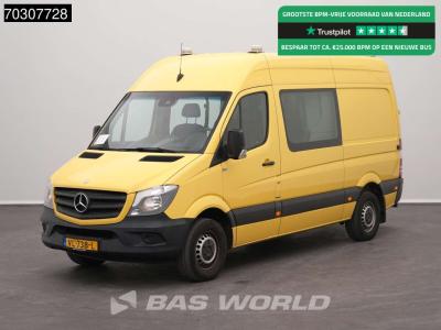 Mercedes Sprinter 313 CDI Automaat Dubbel Cabine L2H2 3,5t Trekhaak Airco Camera Werkplaatsinrichting L2 DC in vendita da BAS World B.V.