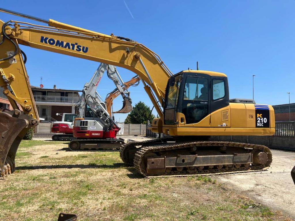 Komatsu PC210NLC-7K Foto 2