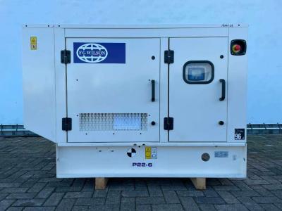 FG Wilson P22-6 - 22 kVA SilentGenset - DPX-16002 in vendita da DPX Power Europe B.V.
