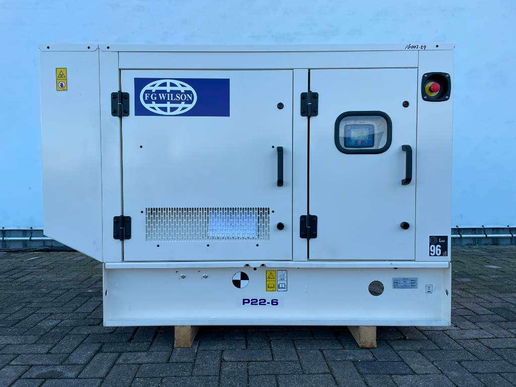 FG Wilson P22-6 - 22 kVA SilentGenset - DPX-16002 Foto 1