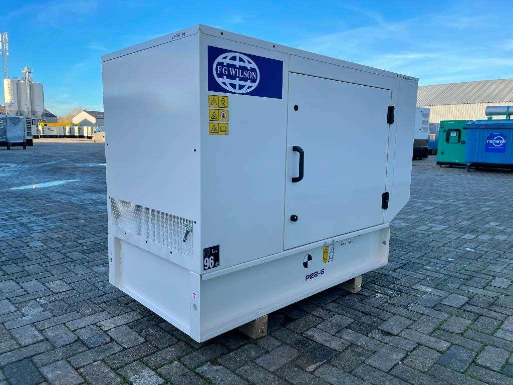 FG Wilson P22-6 - 22 kVA SilentGenset - DPX-16002 Foto 2