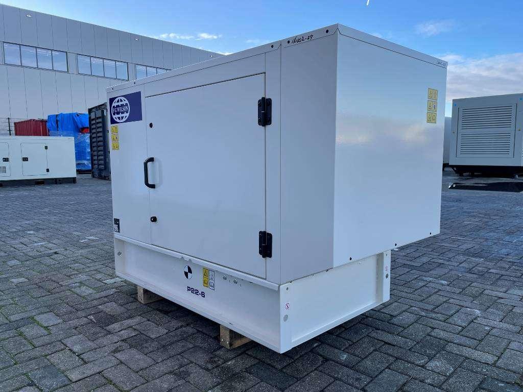 FG Wilson P22-6 - 22 kVA SilentGenset - DPX-16002 Foto 3