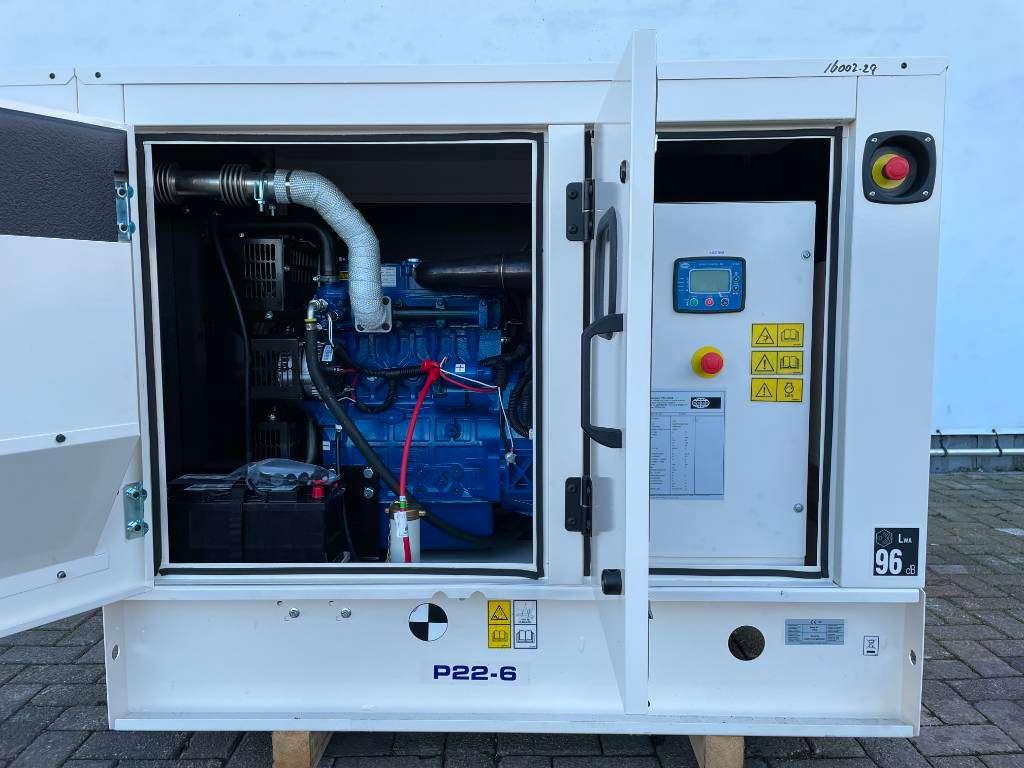 FG Wilson P22-6 - 22 kVA SilentGenset - DPX-16002 Foto 4