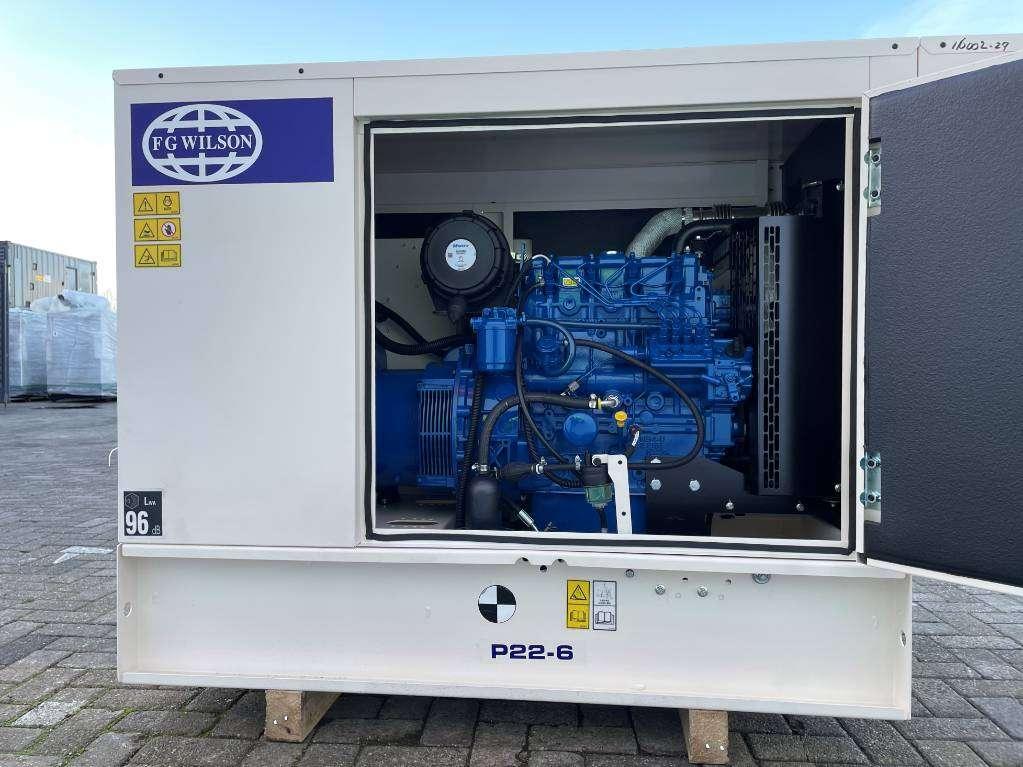 FG Wilson P22-6 - 22 kVA SilentGenset - DPX-16002 Foto 5