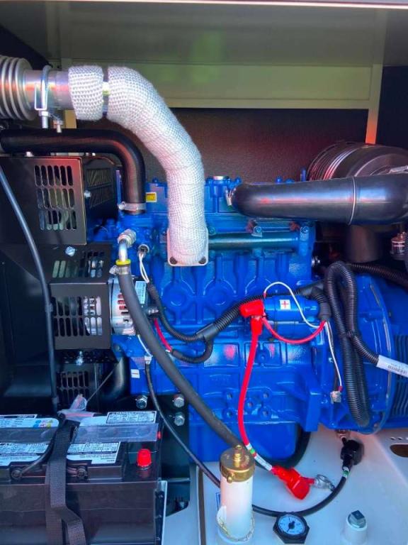 FG Wilson P22-6 - 22 kVA SilentGenset - DPX-16002 Foto 6