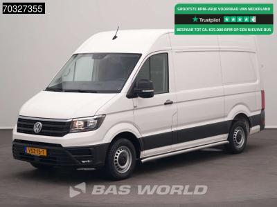 Volkswagen Crafter 102pk L3H3 Trekhaak Airco Cruise Parkeersensoren v+a Euro6 L2H2 Airco Trekhaak Cruise contr in vendita da BAS World B.V.