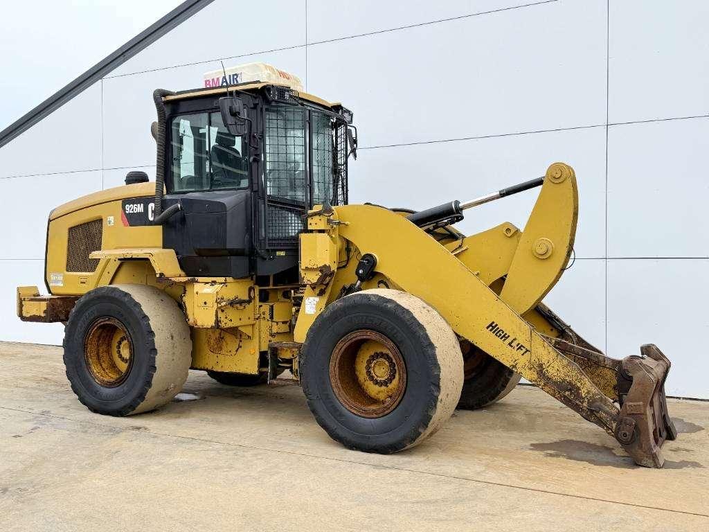 Caterpillar 926M - Dutch Machine / Automatic Greasing Foto 7