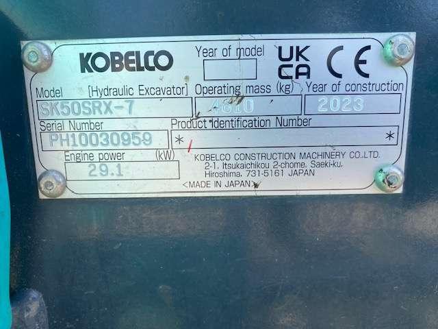 Kobelco SK50SRX-7 Foto 5
