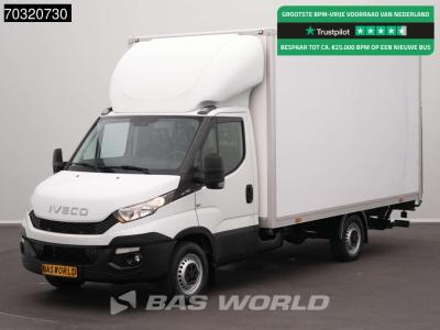 Iveco Daily 35S13 Laadklep Zijdeur Bakwagen Airco Cruise Standkachel Euro6 Meubelbak Koffer Airco Cruise in vendita da BAS World B.V.