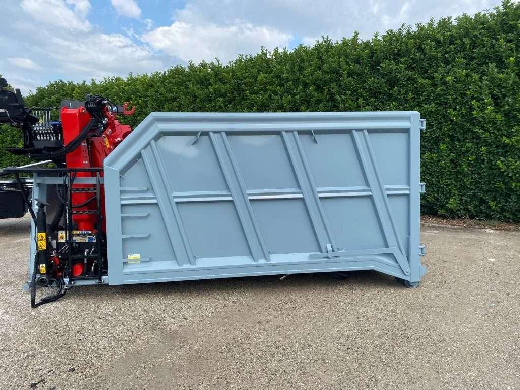 CONTAINER NUOVO SCARRABILE A CIELO APERTO CON GRU Foto 1