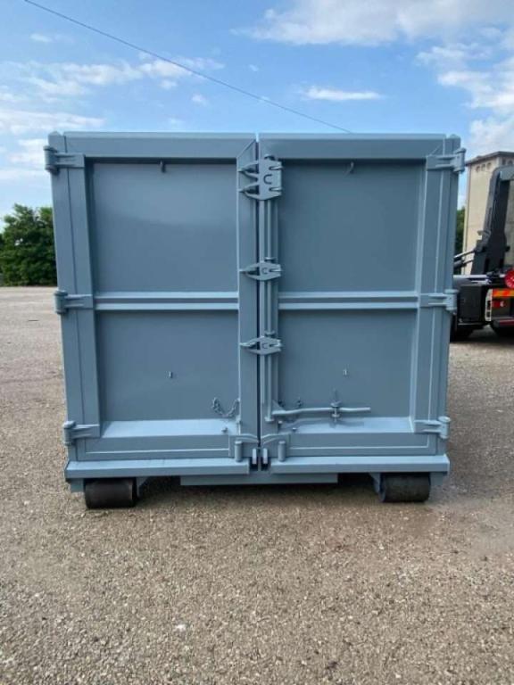 CONTAINER NUOVO SCARRABILE A CIELO APERTO CON GRU Foto 3