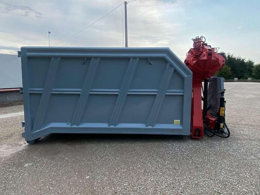 CONTAINER NUOVO SCARRABILE A CIELO APERTO CON GRU Foto 4