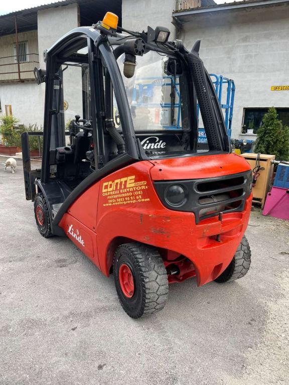 Linde H25D Foto 5