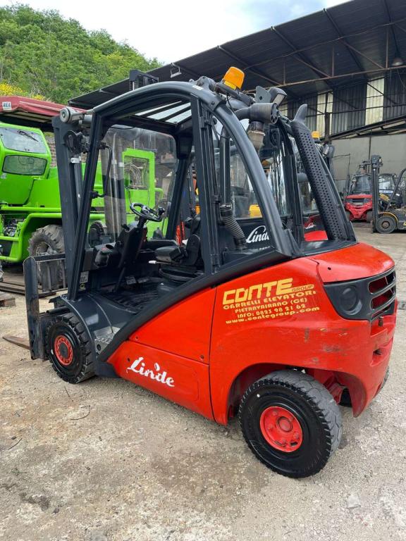 Linde H25D Foto 8