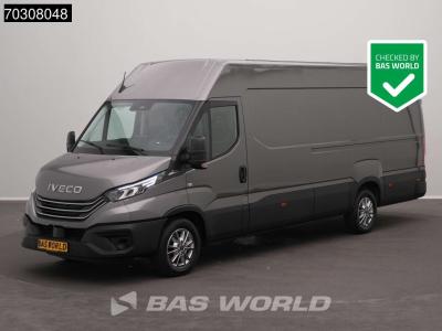 Iveco Daily 35S21 3.0L Automatic L3H2 210HP ACC LED Airco Camera CarPlay Parking Sensors Sitheating 3,5t in vendita da BAS World B.V.