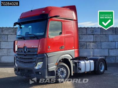 Mercedes Actros 1845 Actros 4X2 BigSpace 2xTanks Mirror Cam Euro 6 in vendita da BAS World B.V.