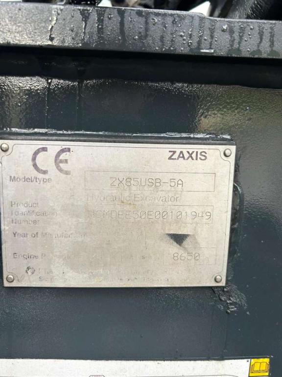 Hitachi ZX85USB-5A Foto 7