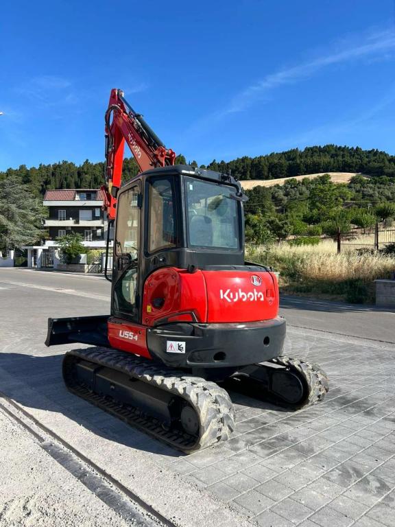 Kubota U55-4 Foto 4