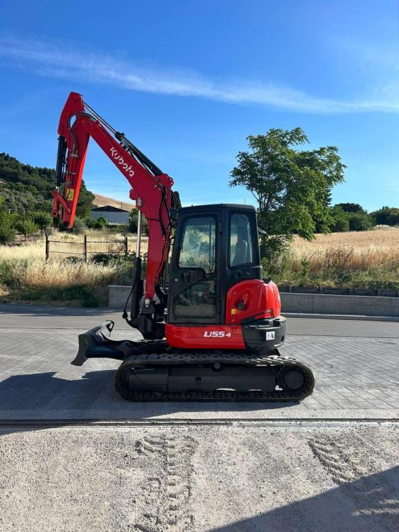 Kubota U55-4 Foto 5