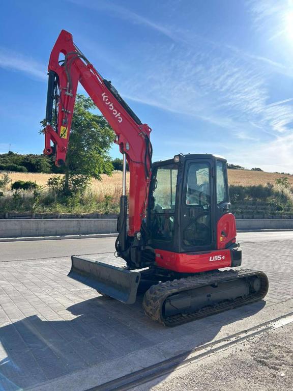 Kubota U55-4 Foto 6