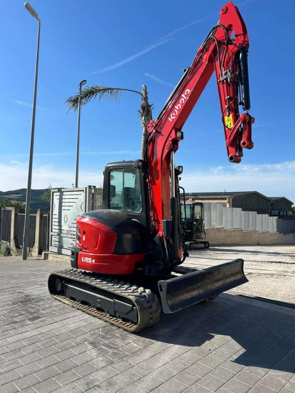 Kubota U55-4 Foto 7