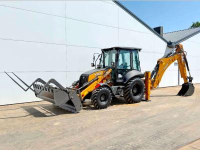 Case 570SV - 6/1 Bucket / Telescopic Boom / Airco in vendita da Boss Machinery