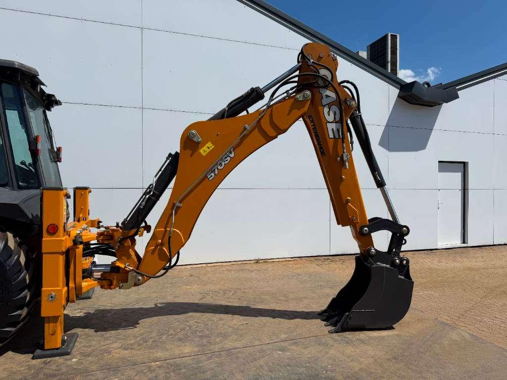 Case 570SV - 6/1 Bucket / Telescopic Boom / Airco Foto 15