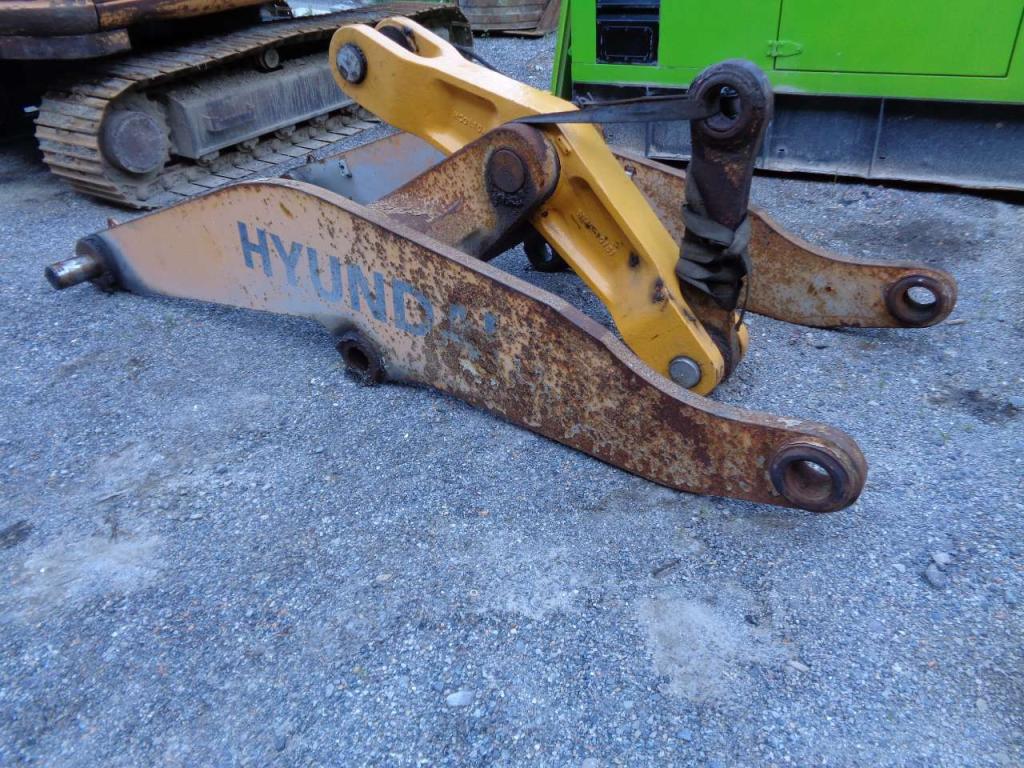 Braccio per pala per Hyundai 770-7A Foto 2