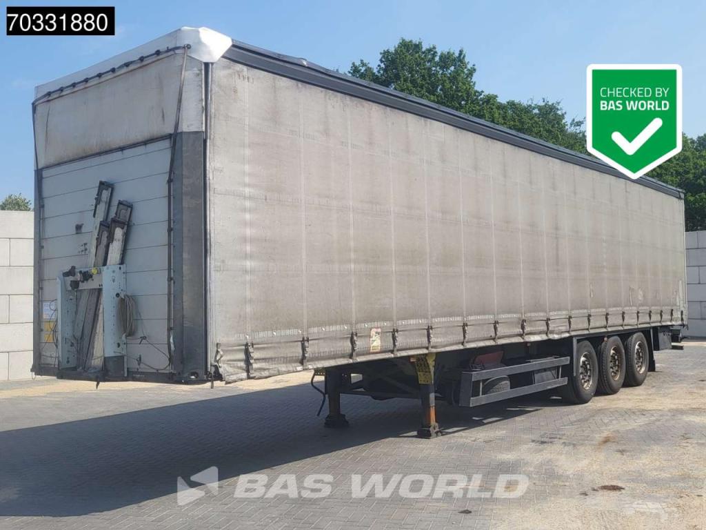 Schmitz SCB*S3T 3 axles Sliding Roof Foto 1