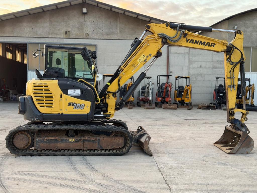 Yanmar SV100 Foto 1
