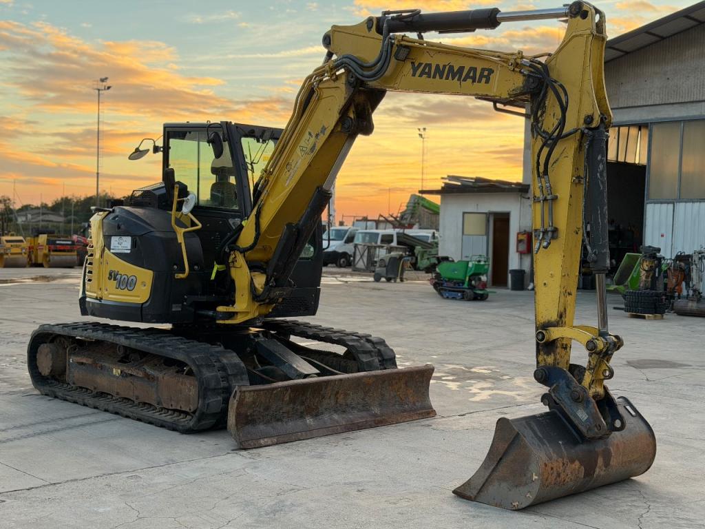 Yanmar SV100 Foto 2