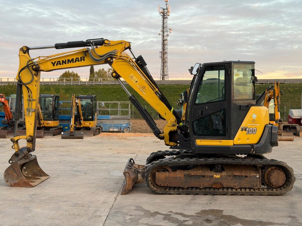 Yanmar SV100 Foto 4