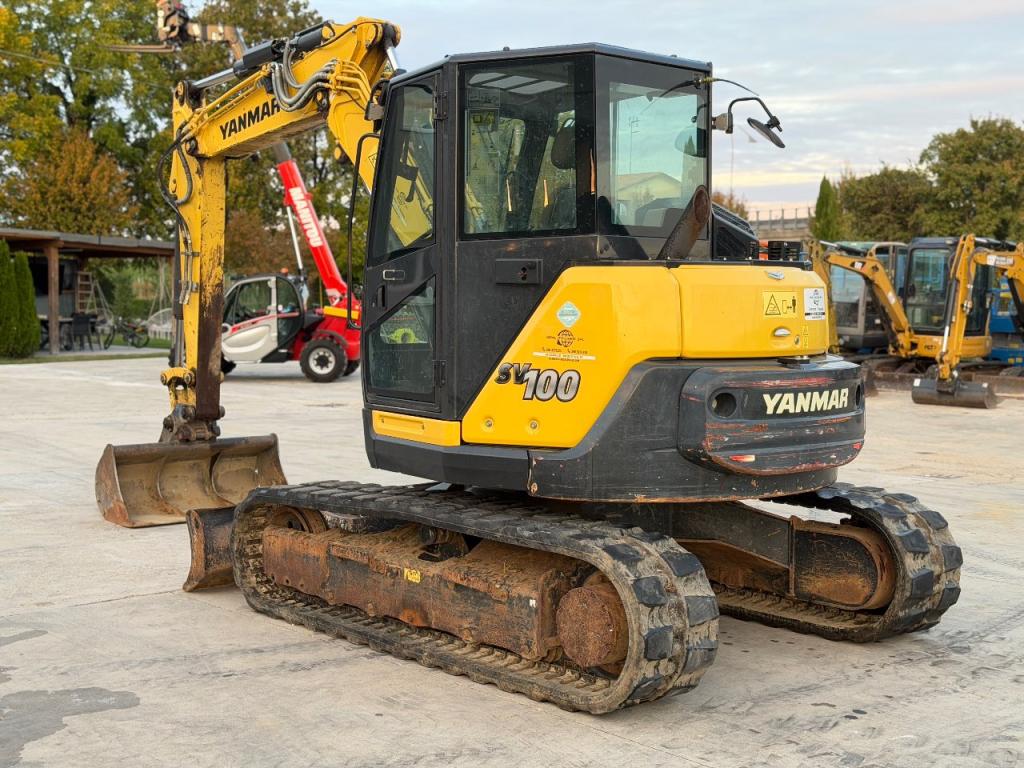 Yanmar SV100 Foto 6