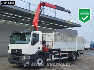 Renault C 320 4X2 FASSI F135A.0.22 E-ACTIVE Crane Kran Automatic Engine Brake Euro 6 in vendita da BAS World B.V.