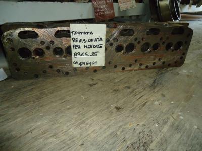 Testata motore per Fiat 8365.25 in vendita da OLM 90 Srl
