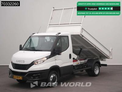 Iveco Daily 35C16 3.0L Kipper 3,5t Trekhaak Navi Airco Cruise Euro6 Tipper Benne Kieper Airco Trekhaak Cr in vendita da BAS World B.V.