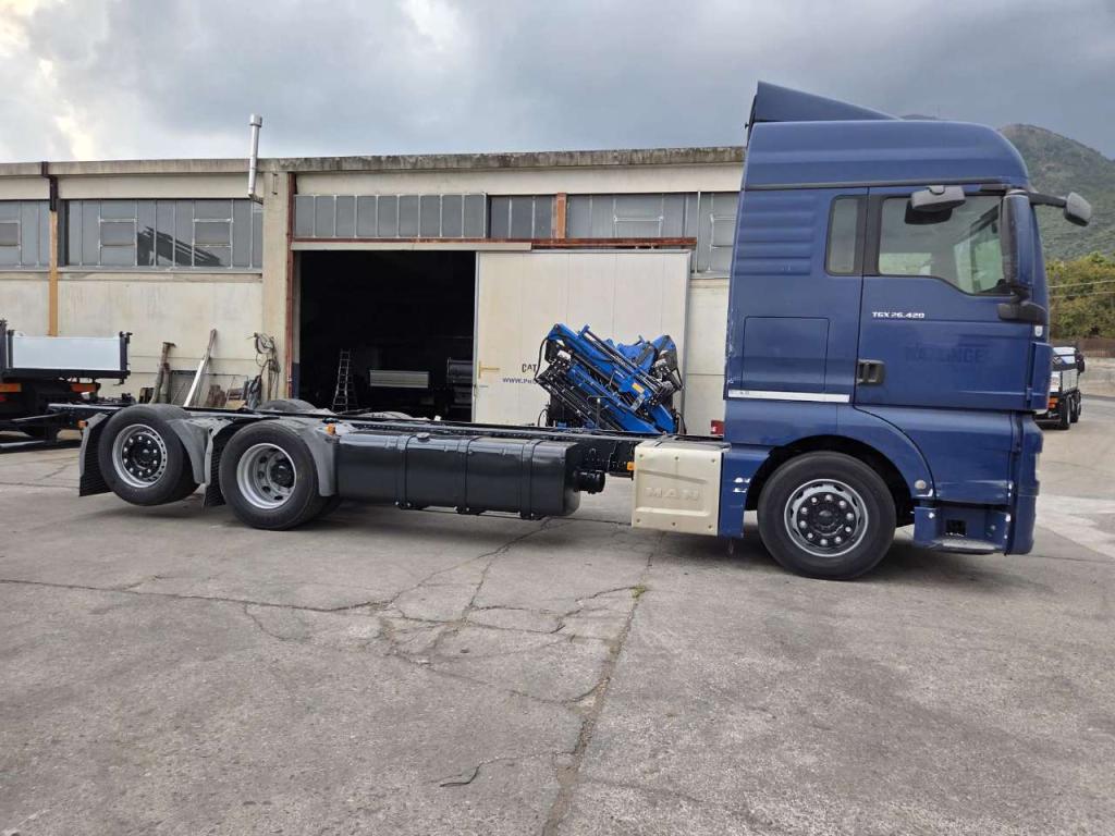 Man TGX 26.420 Foto 5