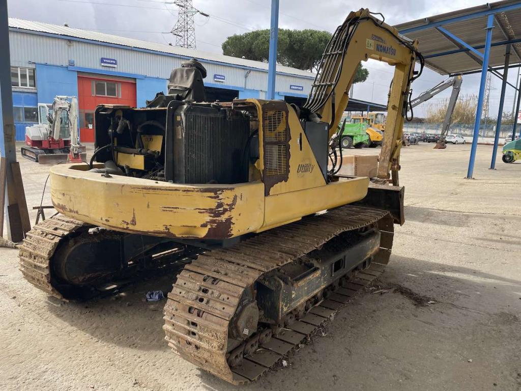 Komatsu PC110R Foto 11