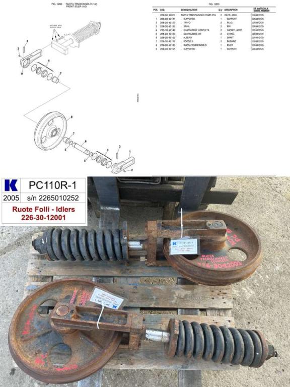 Komatsu PC110R Foto 22