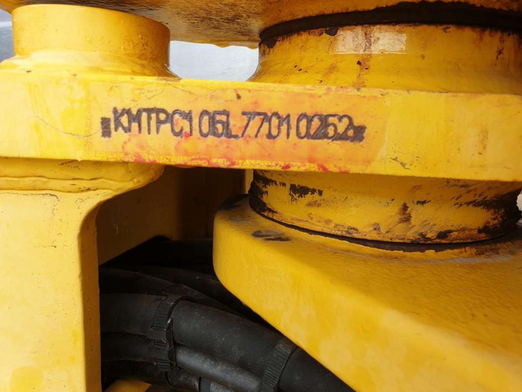 Komatsu PC110R Foto 5