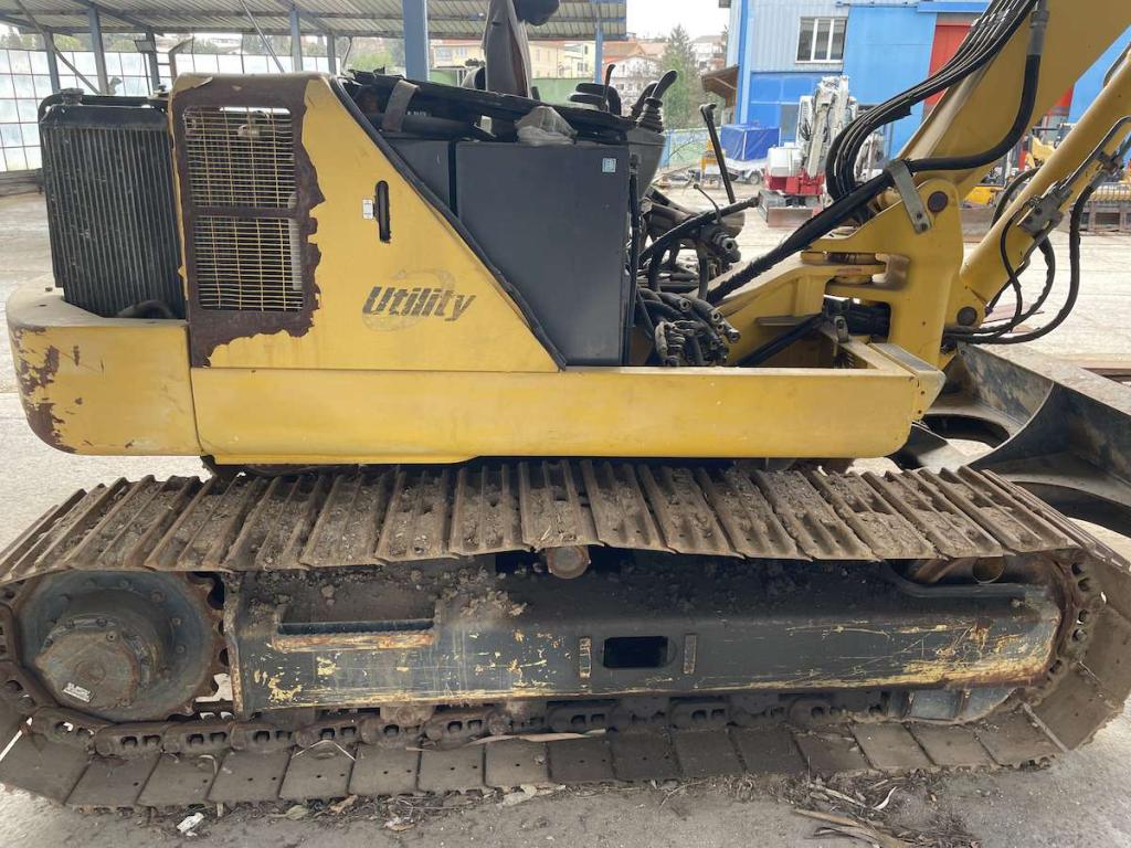 Komatsu PC110R Foto 9