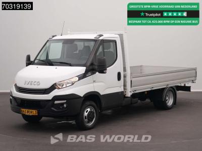 Iveco Daily 35C18 3.0L Automaat Dubbellucht Open Laadbak 180PK Airco Cruise 3,5t Trekgewicht Euro6 Pritsc in vendita da BAS World B.V.
