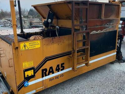 RODECO RA45 in vendita da Omeco Spa