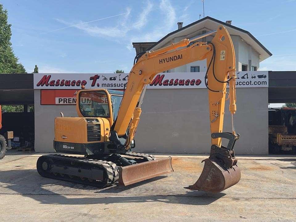 Hyundai ROBEX 80CR-9A Foto 18