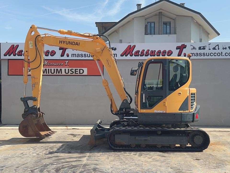 Hyundai ROBEX 80CR-9A Foto 2