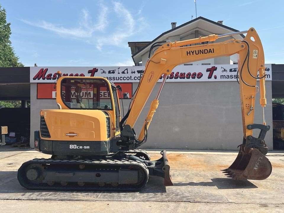 Hyundai ROBEX 80CR-9A Foto 20