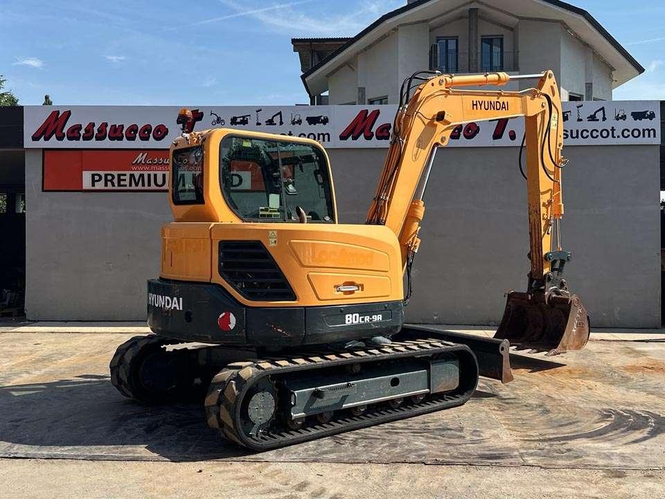 Hyundai ROBEX 80CR-9A Foto 21