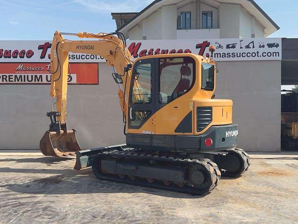 Hyundai ROBEX 80CR-9A Foto 3